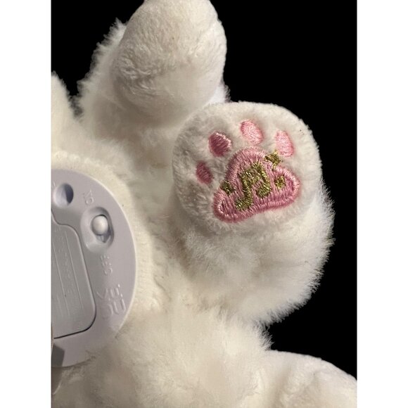 ZURU Pets Alive Smitten Kitten Interactive Purring White Kitten Plush 6” WORKS - Picture 9 of 13